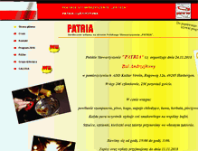 Tablet Screenshot of pl-patria.de